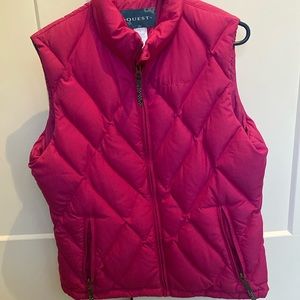 Quest puffer vest